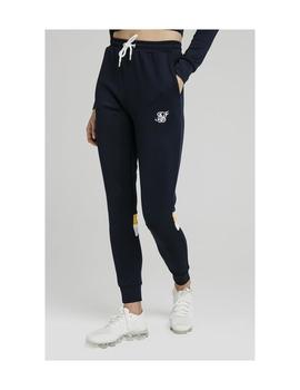 Pantalón Mujer Siksilk Retro Sports Azul