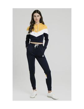 Pantalón Mujer Siksilk Retro Sports Azul