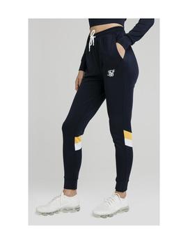 Pantalón Mujer Siksilk Retro Sports Azul