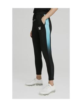 Pantalón Mujer SikSilk Fade Track Negro