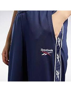 Pantalón Reebok Classics Vector  Tape Azul