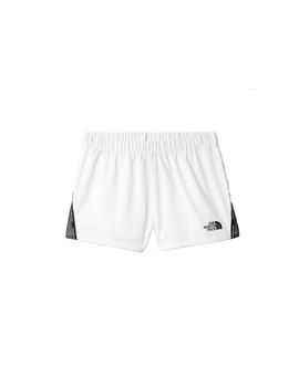 Short Mujer The Norht Face Logo   Blanco