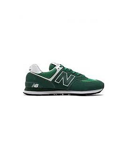 Bebida aguacero Aleta Zapatillas Hombre New Balance 574 Verde