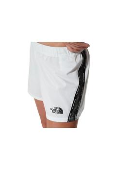 Short Mujer The Norht Face Logo   Blanco