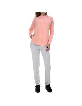 Conjunto chandal algodon Puma rosa de mujer oficial. Tienda Puma chica