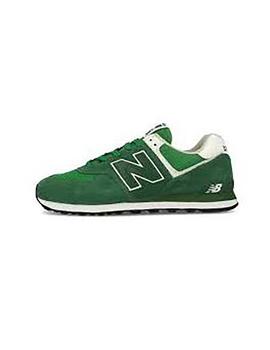 Zapatillas Hombre New Balance 574 Verde