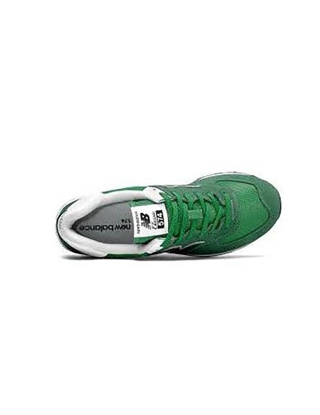 Hombre New Balance 574 Verde