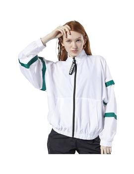 Chaqueta Mujer Reebok Wor Blanco