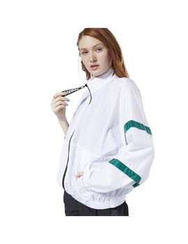 Chaqueta Mujer Reebok Wor Blanco