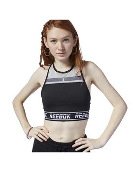 Sujetador Deporte Reebok Bralette Negro