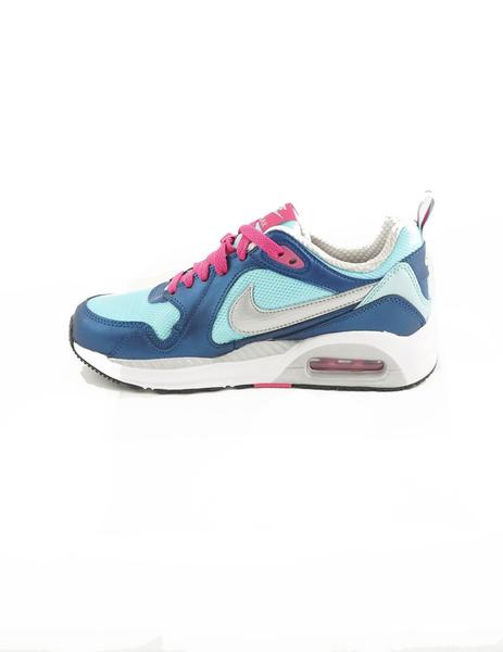 Zapatilla Junior Nike Air Max Turquesa