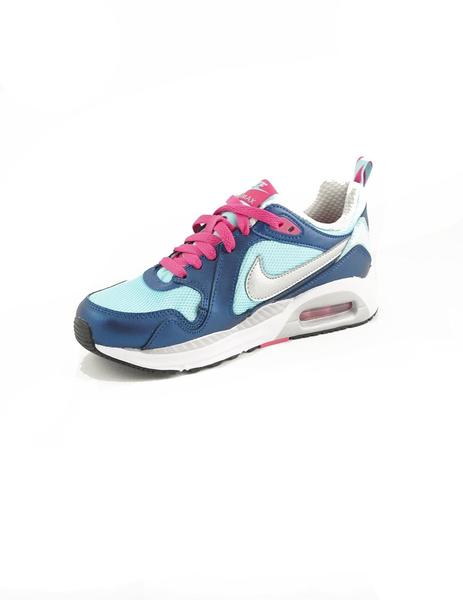 Zapatilla Junior Nike Air Max Turquesa