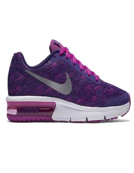 Zapatilla Moda Nike  AIR MAX SEQUENCE Morado