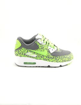 Zapatilla Junior Nike Air Max 90 Verde