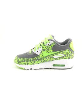 Zapatilla Junior Nike Air Max 90 Verde