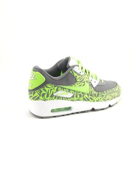 Zapatilla Junior Nike Air Max 90 Verde