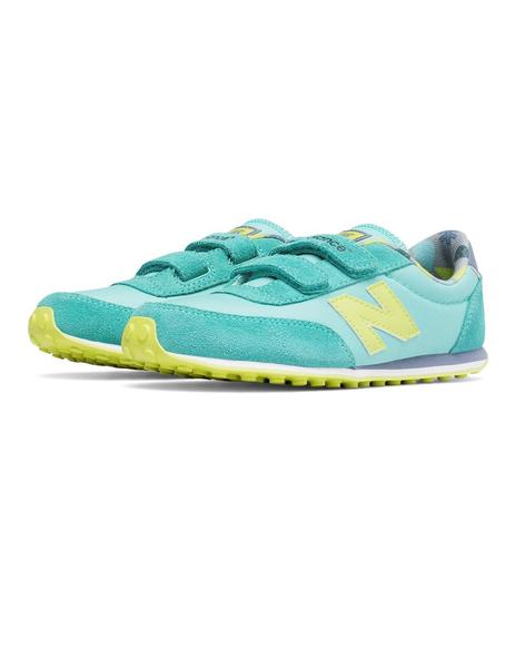 Zapatilla Niño Balance 410 Verde