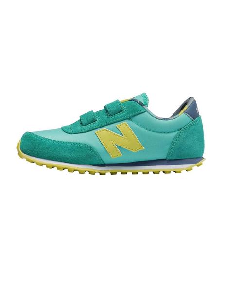 Zapatilla Niño Balance 410 Verde