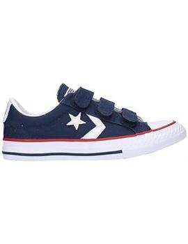 Zapatilla Infantil Converse STAR PLAYER 3V  Azul
