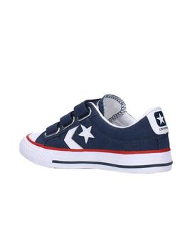 Zapatilla Infantil Converse STAR PLAYER 3V  Azul