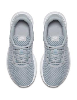 Zapatilla Junior  NIKE TANJUN Gris