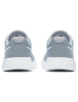 Zapatilla Junior  NIKE TANJUN Gris