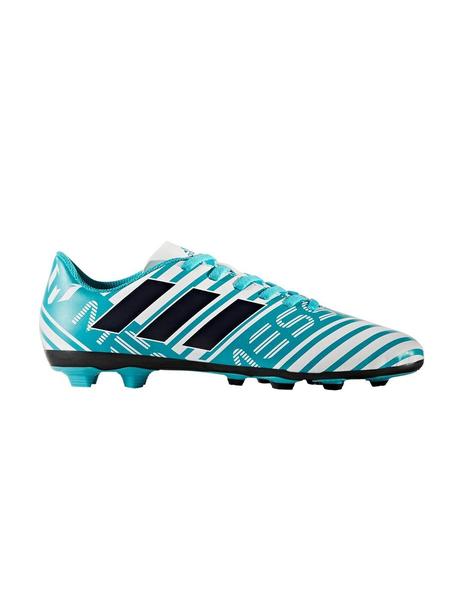 abeja Asesor plato Bota Fútbol Adidas Nemeziz Messi Turquesa