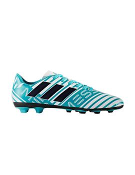 Bota Fútbol Adidas Nemeziz Messi Turquesa