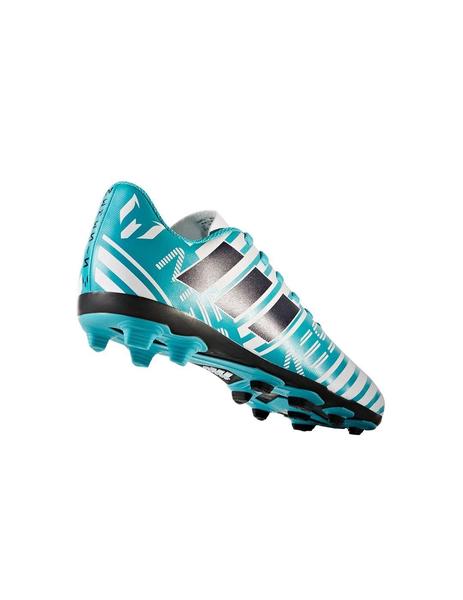 abeja Asesor plato Bota Fútbol Adidas Nemeziz Messi Turquesa