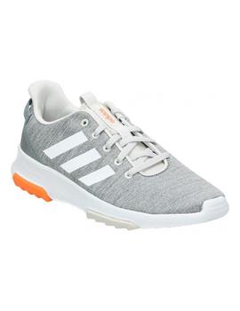 Zapatilla Running Junior Adidas Course A pied Gris