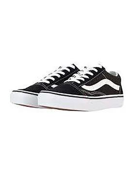 Zapatilla Junior Vans Old Skool Negro