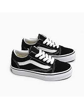 Zapatilla Junior Vans Old Skool Negro