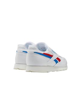 Zapatilla Reebok CL Leather Blanco