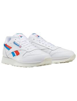 Zapatilla Reebok CL Leather Blanco