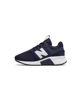 Zapatilla Pre School New Balance 247 Azul