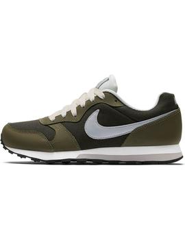 Zapatilla Junior Nike Md Runner Verde
