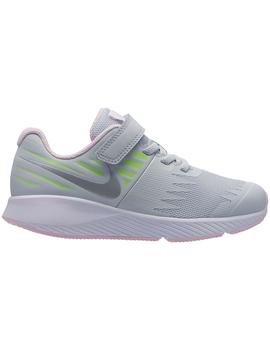Zapatilla Running NIKE star Runner Gris