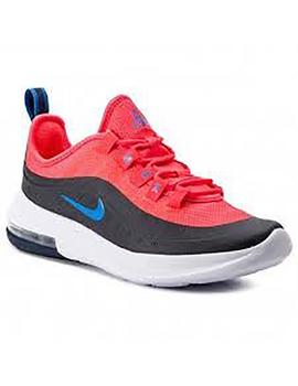 Zapatilla Junior Nike Air Max Axis Naranja