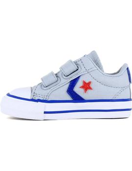 Zapatilla Infantil Converse Star Player 2V Gris