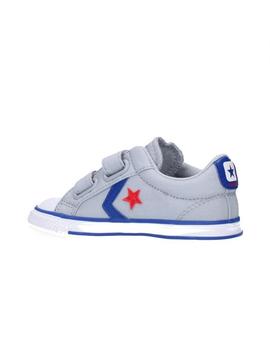 Zapatilla Converse Star Player 2V oX Gris
