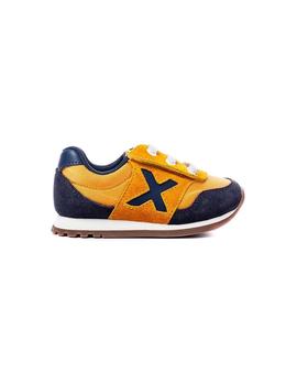 Zapatilla Infantil Munich Baby Dash 20 Amarillo