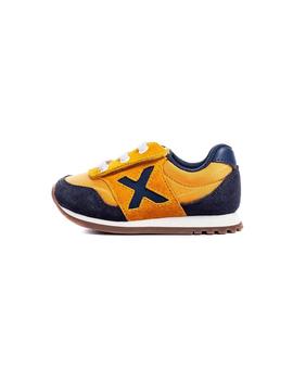 Zapatilla Infantil Munich Baby Dash 20 Amarillo