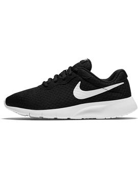 Zapatilla Junior Nike Tanjun Negro