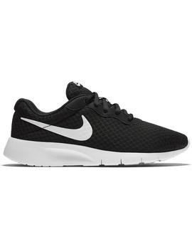 Zapatilla Junior Nike Tanjun Negro