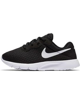 Zapatilla Infantil Nike Tanjun Negro