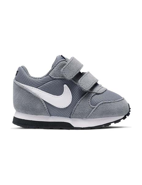 Zapatilla Infantil Nike MD Runner Gris