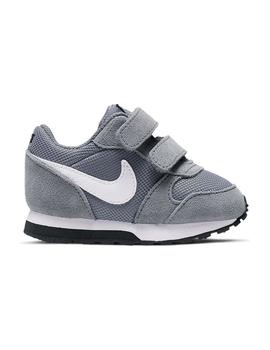 Zapatilla Infantil Nike MD Runner 2 Gris