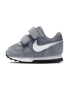 Zapatilla Infantil Nike MD Runner 2 Gris