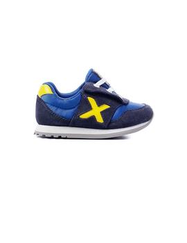 Zapatilla Infantil Munich Baby Dash 26 Kid Azul