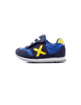 Zapatilla Infantil Munich Baby Dash 26 Kid Azul